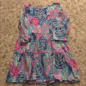 Lilly Pulitzer Multicolor Tropical Dress